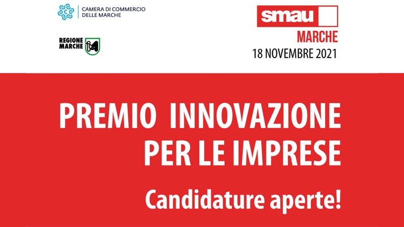 Premio Innovazione SMAU MARCHE 2021